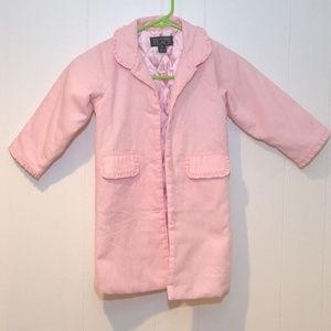 Children's Place Girls Pink Coat Size 4T